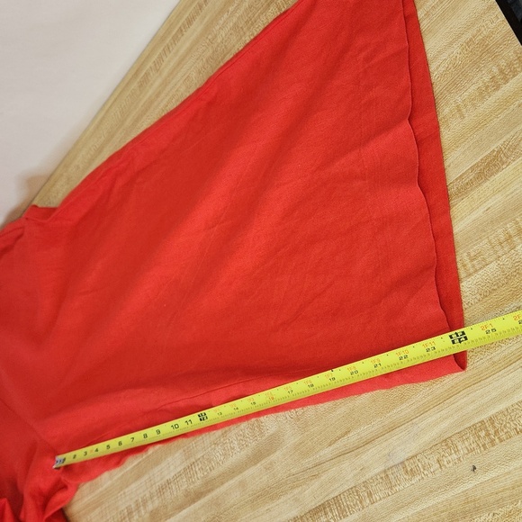 CHICO'S 100% Linen Womens Wide-Leg Pants, Size 14 - Picture 9 of 10